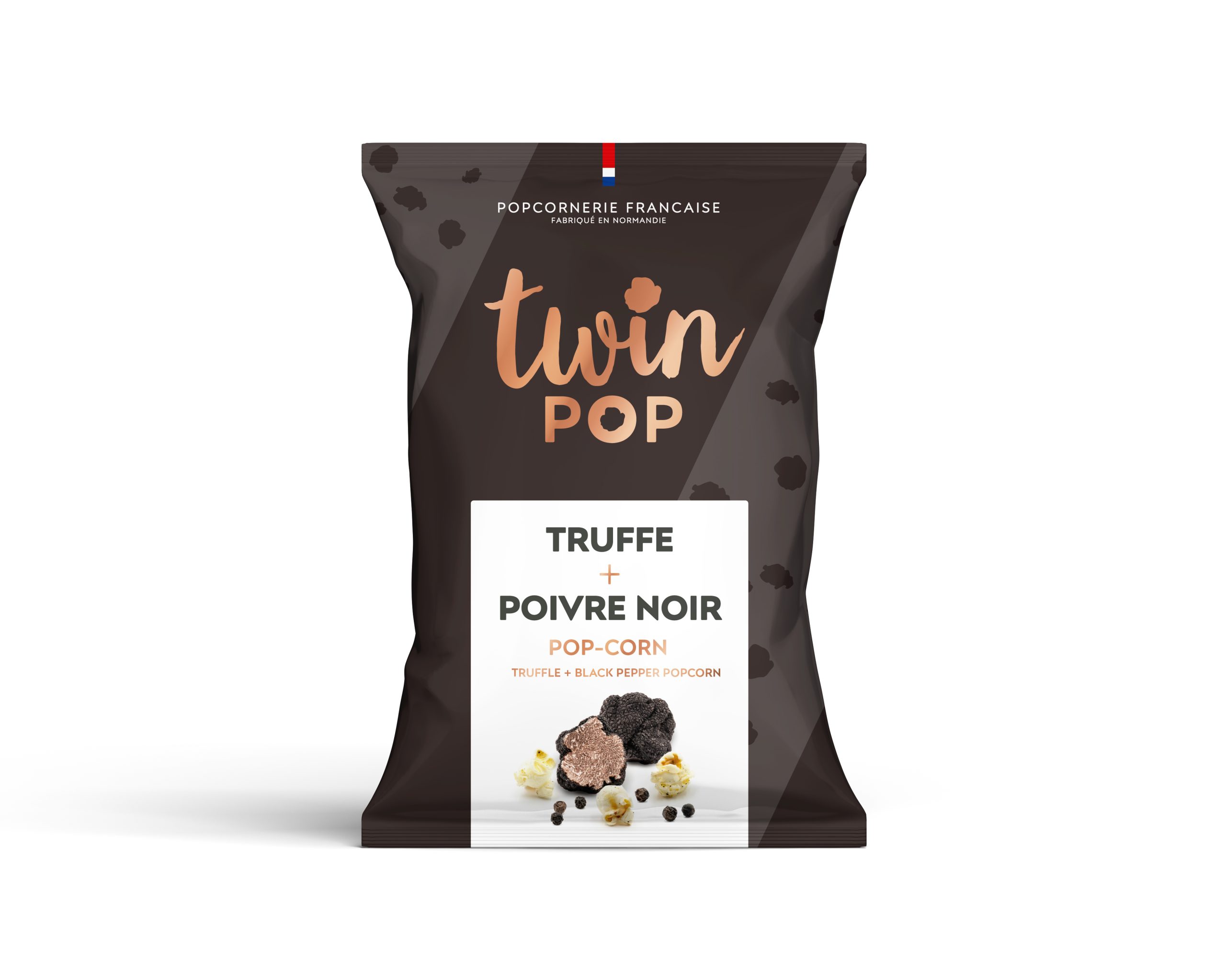 Pop Corn Truffe et Poivre Noir