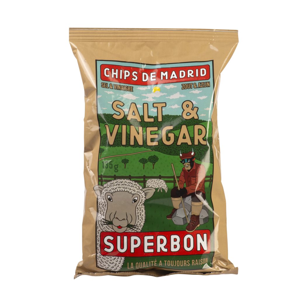 Chips de Madrid Salt And Vinegar