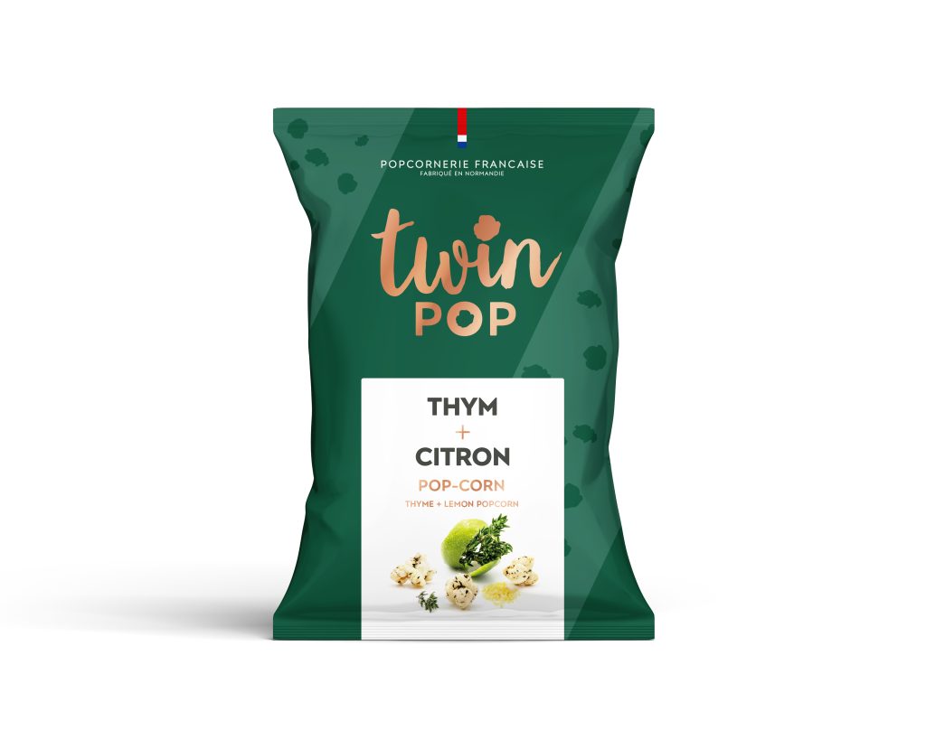 Pop Corn Citron Thym
