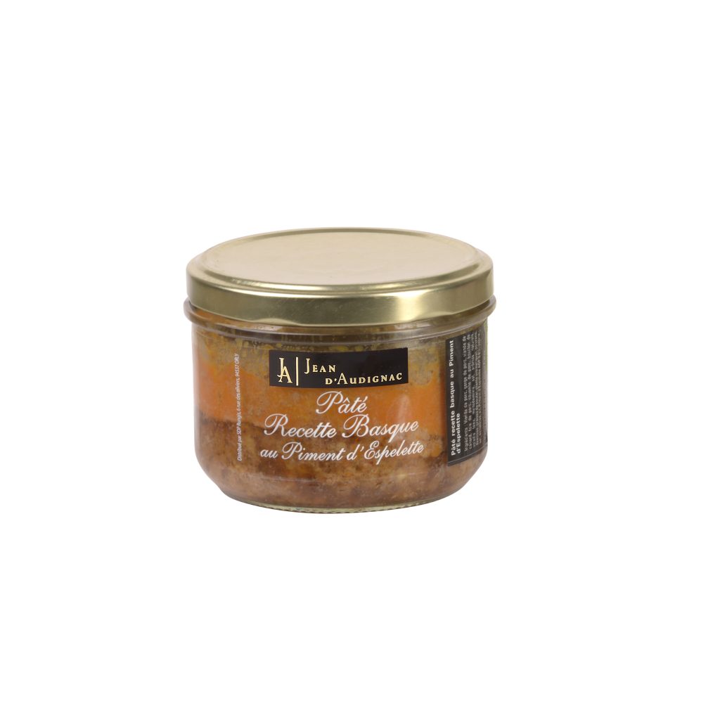 Pate Basque au Piment d'Espelette