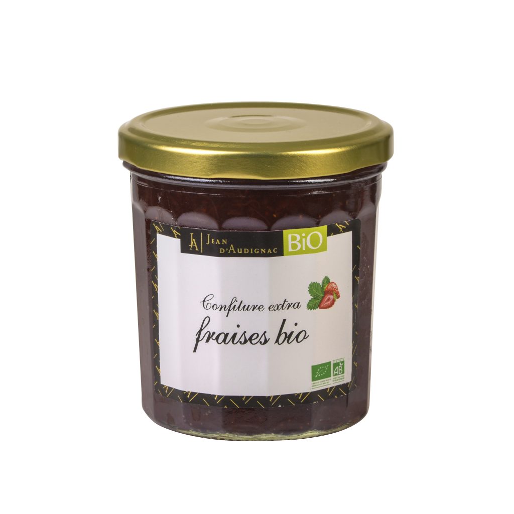 Confiture Extra  Fraise BIO