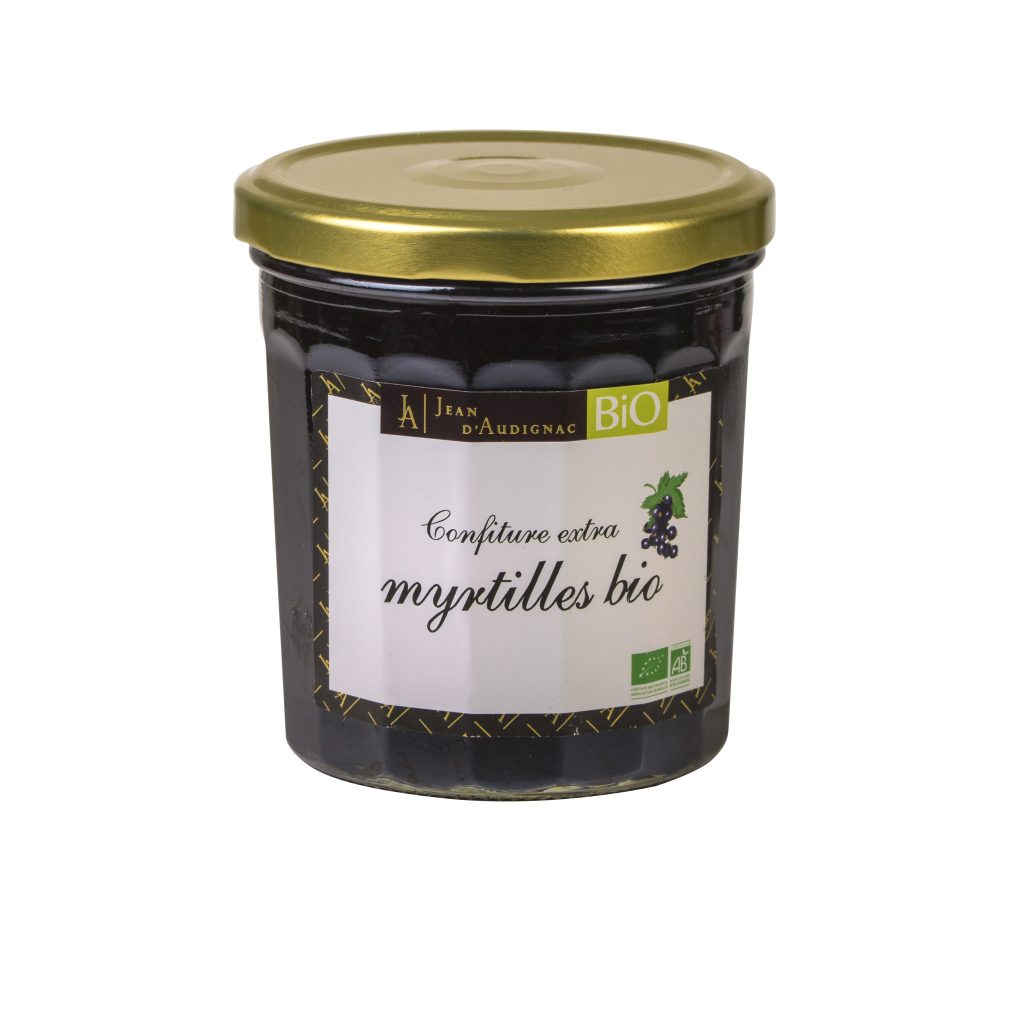 Confiture Extra Myrtille BIO