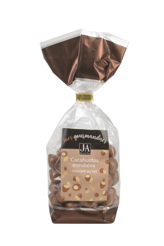 Cacahuete Enrobees Chocolat Lait
