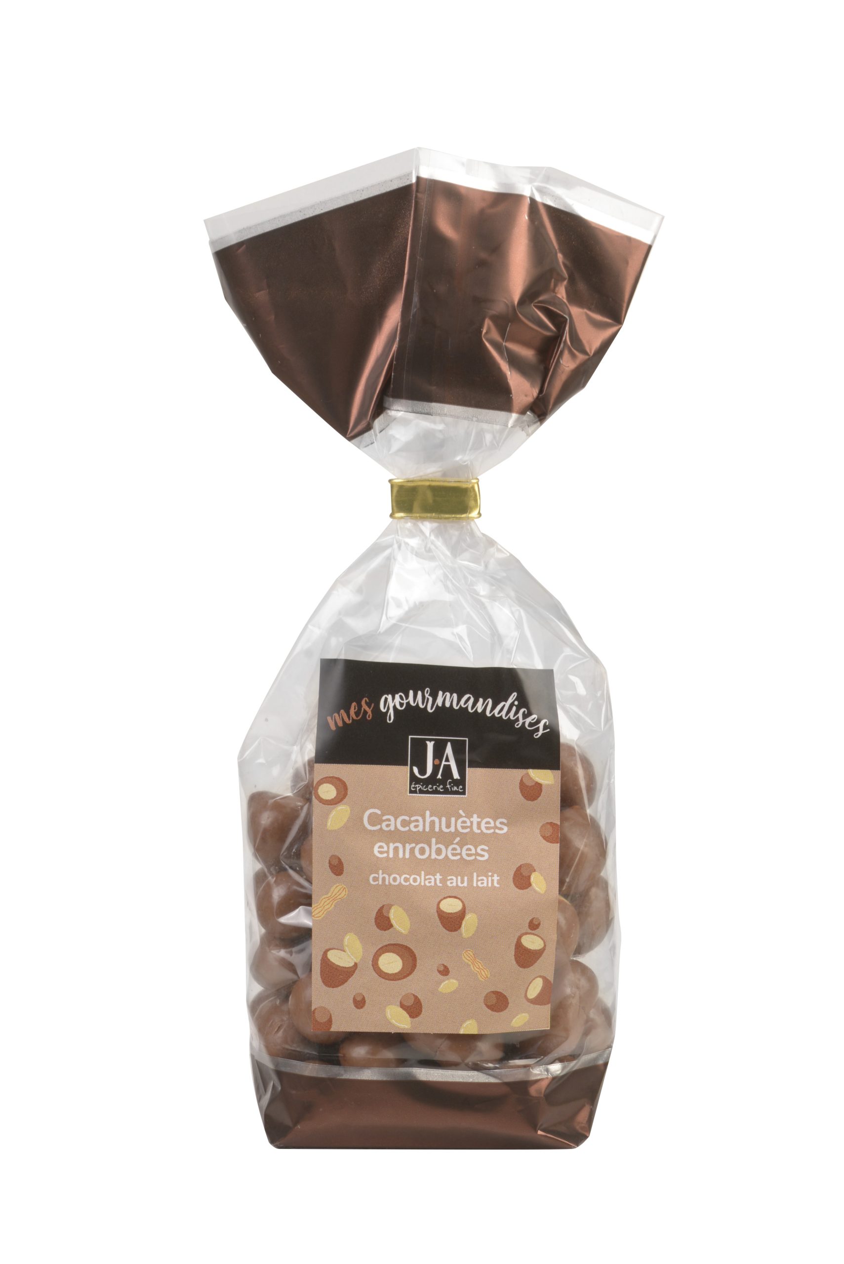 Cacahuete Enrobees Chocolat Lait