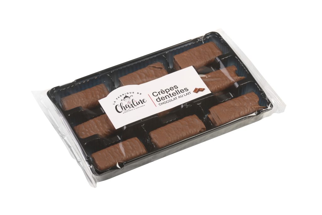 Crepes Feuilletes Nappees Choco Lait