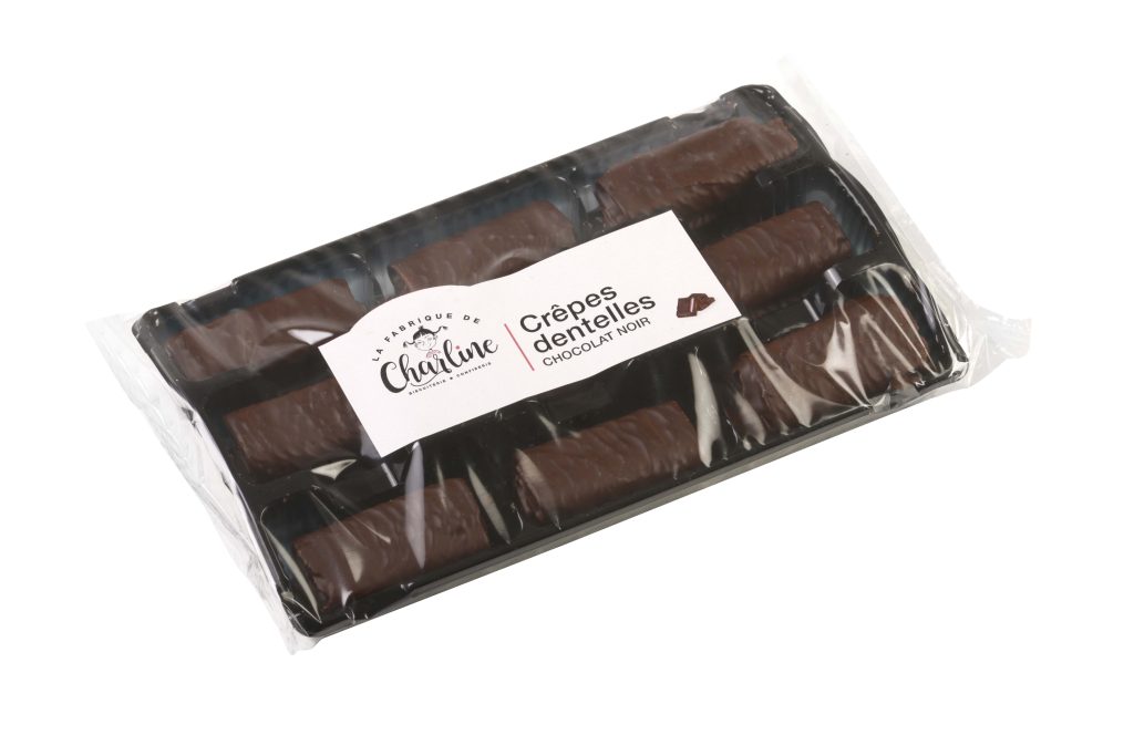 Crepes Feuilletes Nappees Choco Noir
