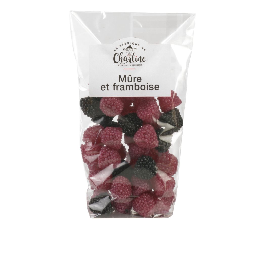 Bonbons Mures et Framboise