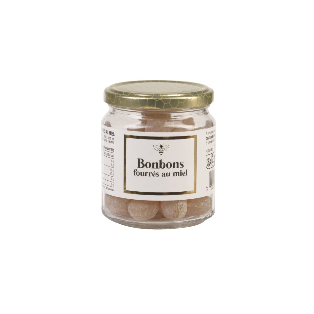 Bonbons Fourres au Miel