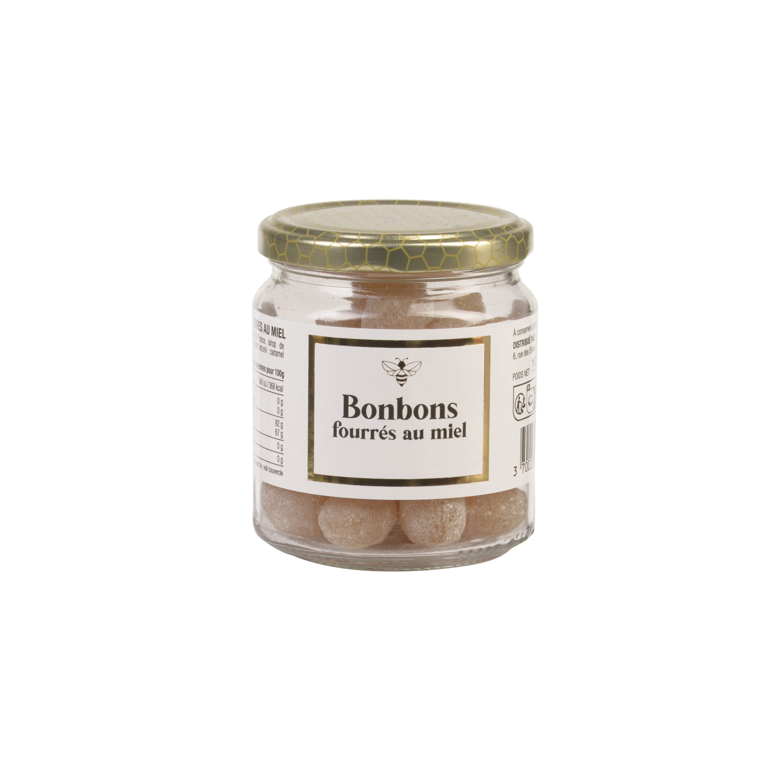 Bonbons Fourres au Miel