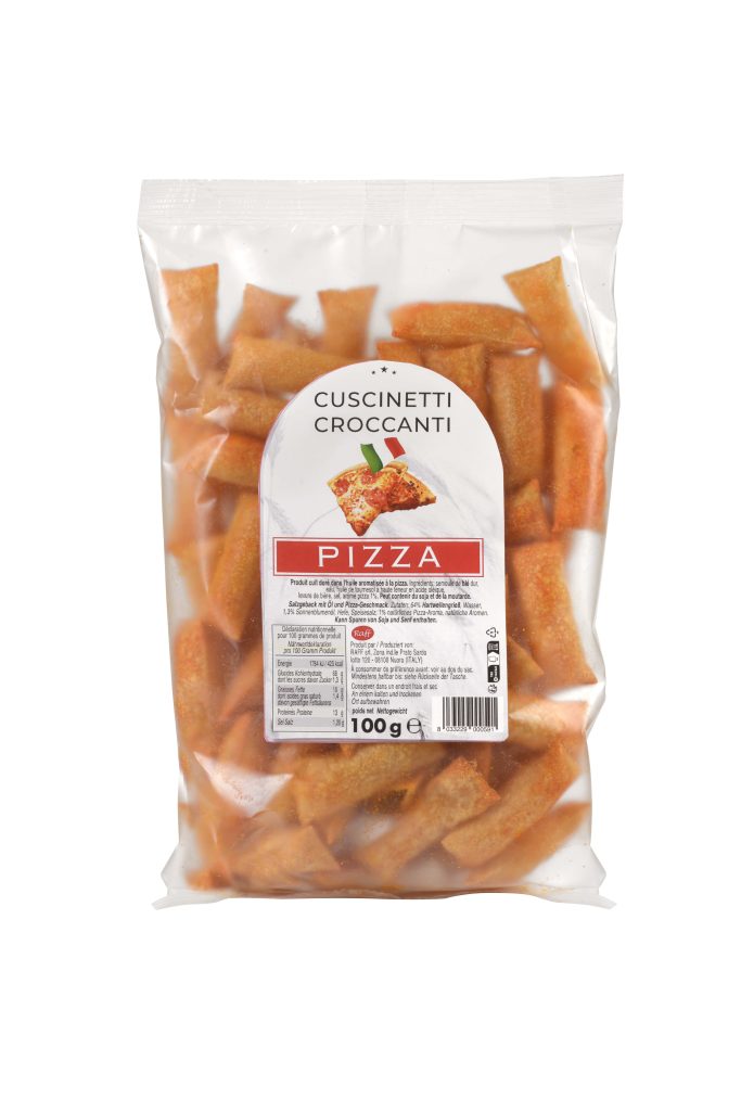 Cuscinetti Croccanti Pizza