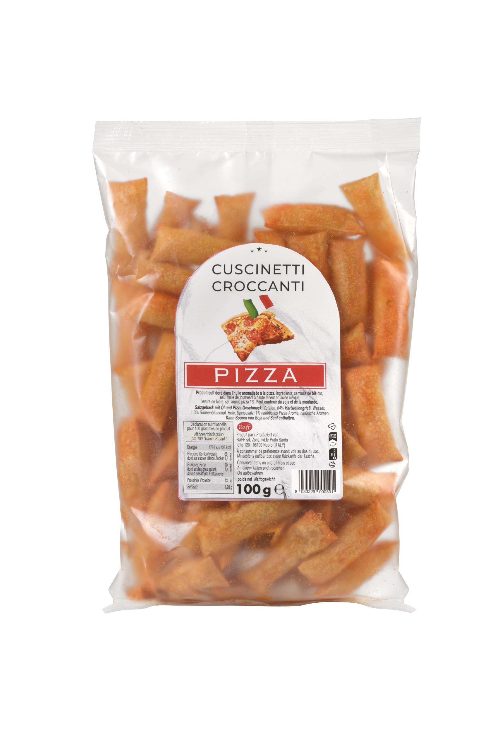 Cuscinetti Croccanti Pizza