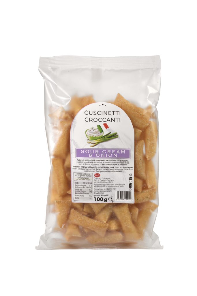 Cuscinetti Crocantti Cream Oignon
