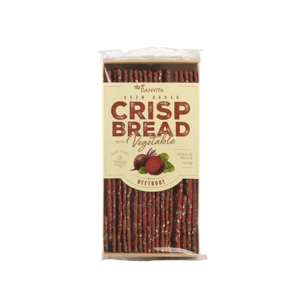 Crackers à la Betterave