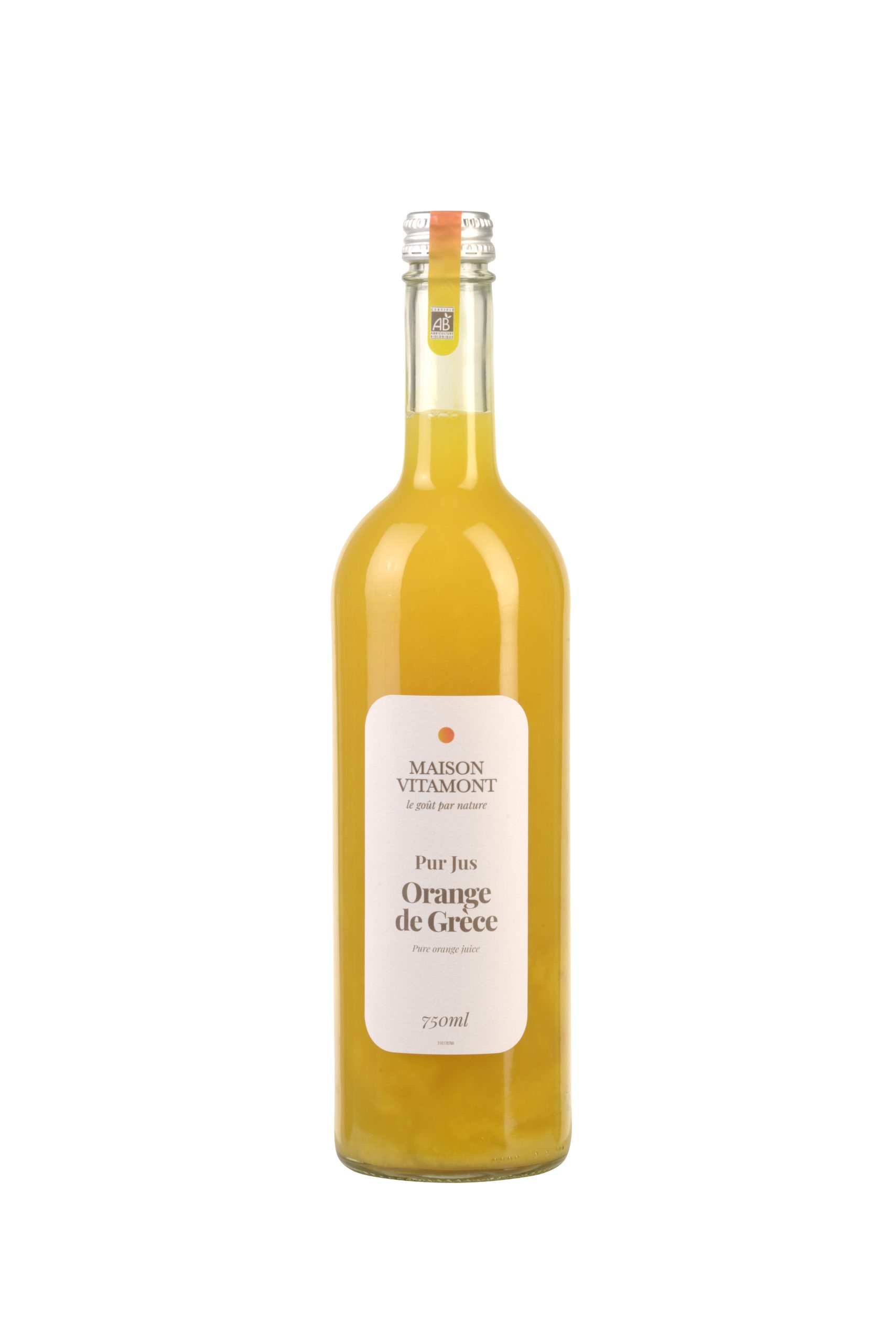 Jus d'Orange de Grece BIO