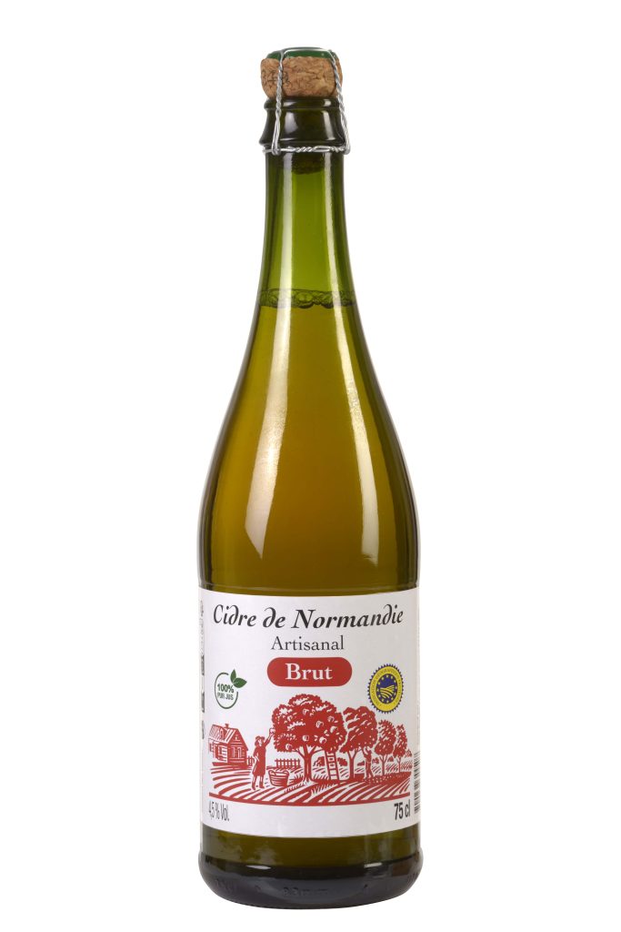 Cidre de Normandie Artisanal Brut 75 cl