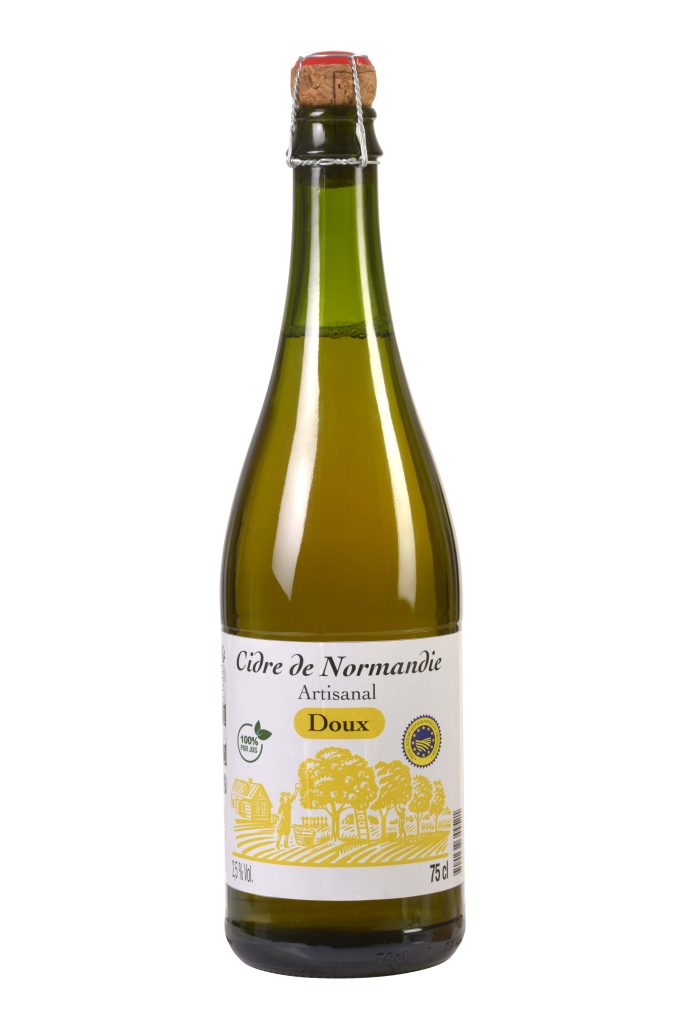 Cidre de Normandie Artisanal Doux 75 cl