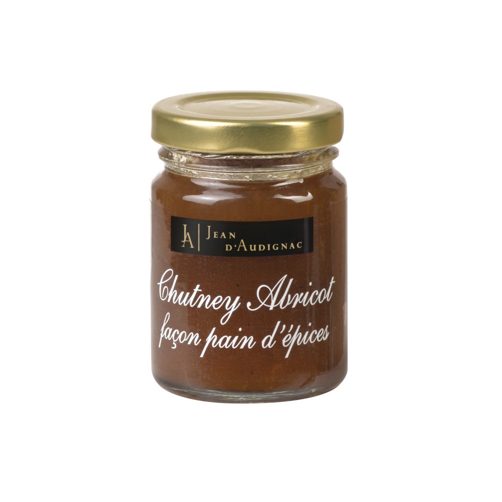 Chutney Abricot Facon Pain d'Epices