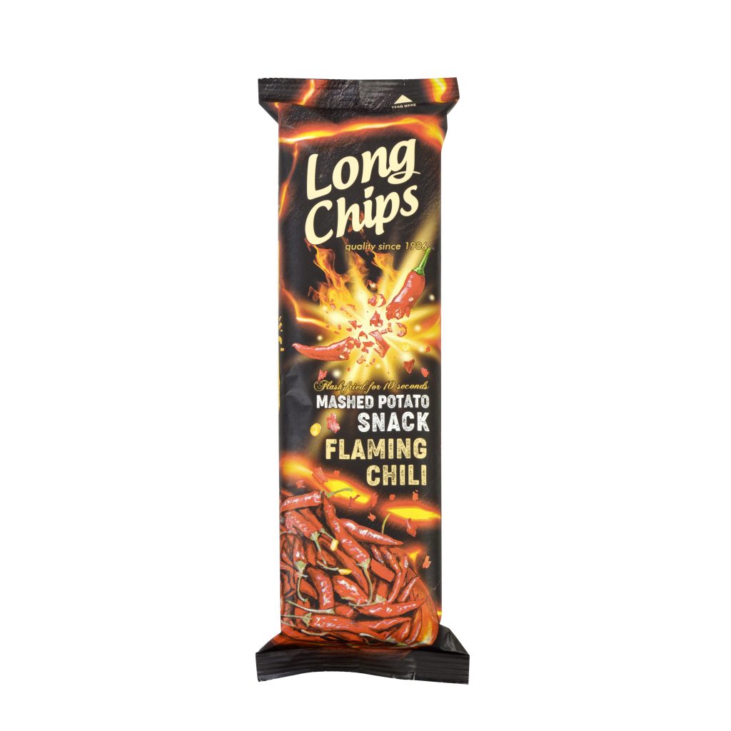 Long Chips Piquante Flaming Chili