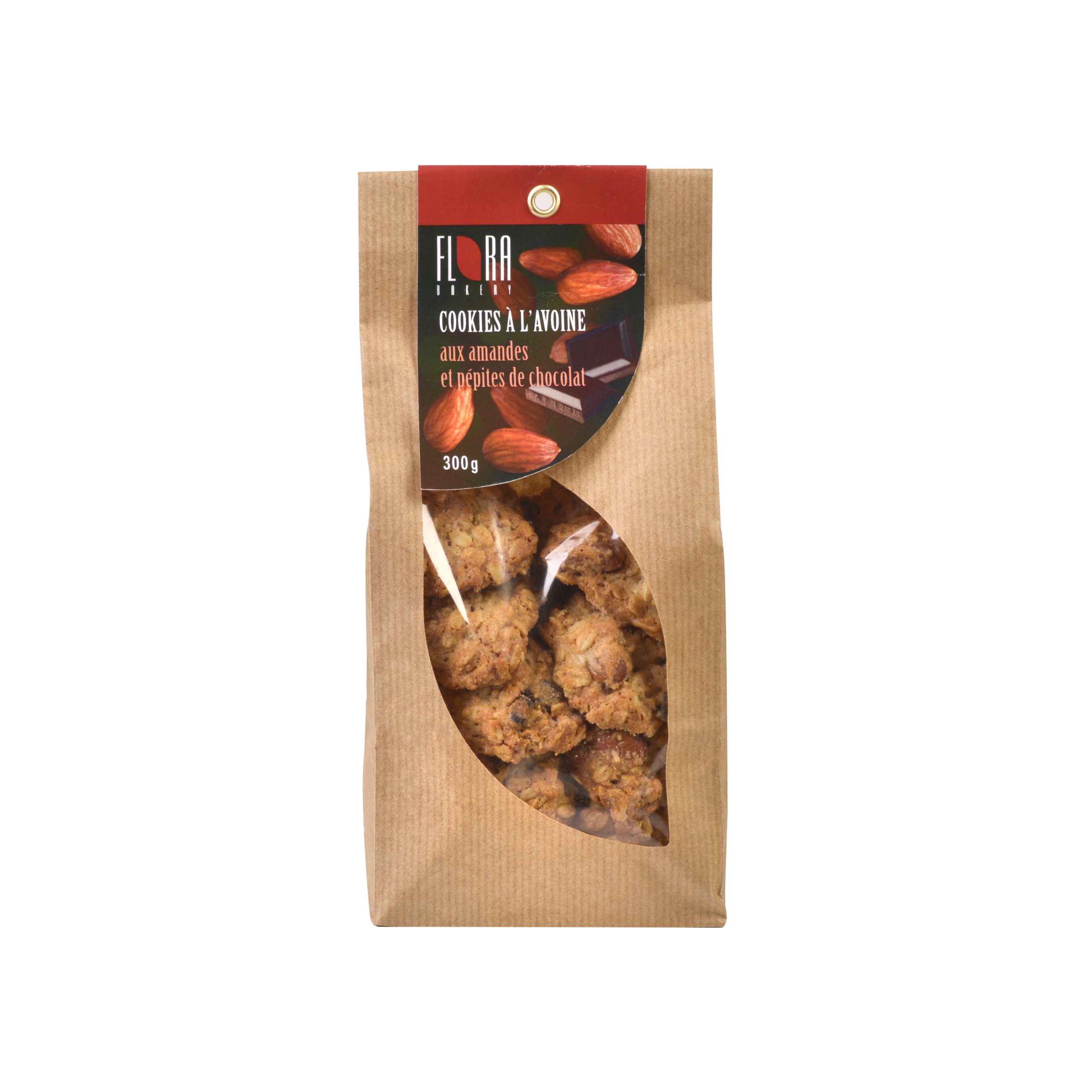 Cookies Avoine Amande Pepite Chocolat