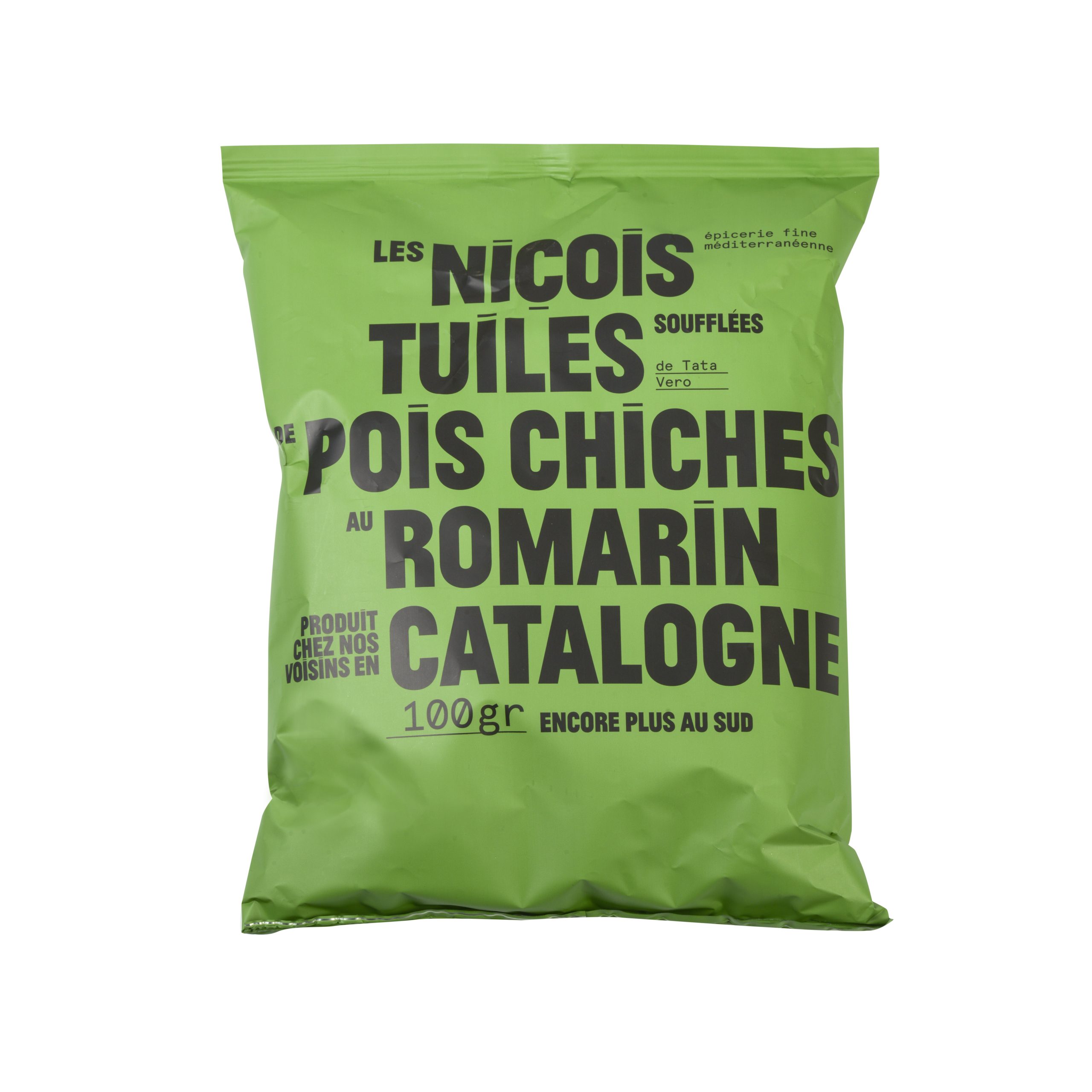 Chips de Pois Chiche Romarin