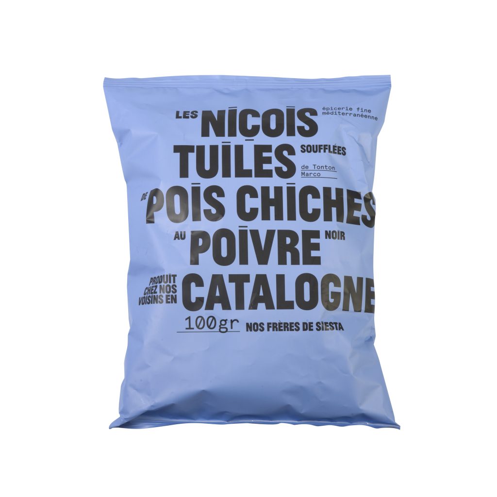Chips de Pois Chiches Poivre