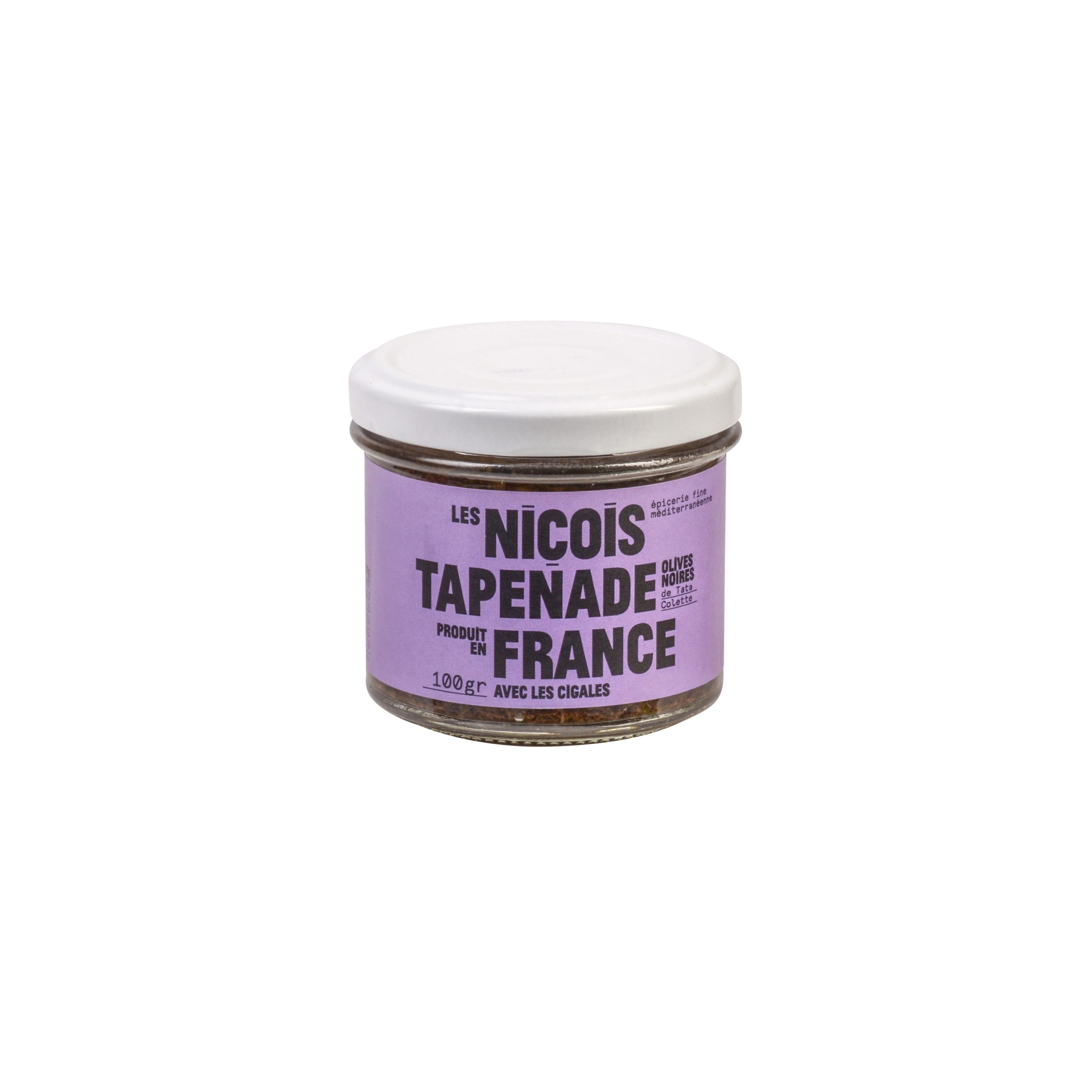 Tapenade d'Olives Noires