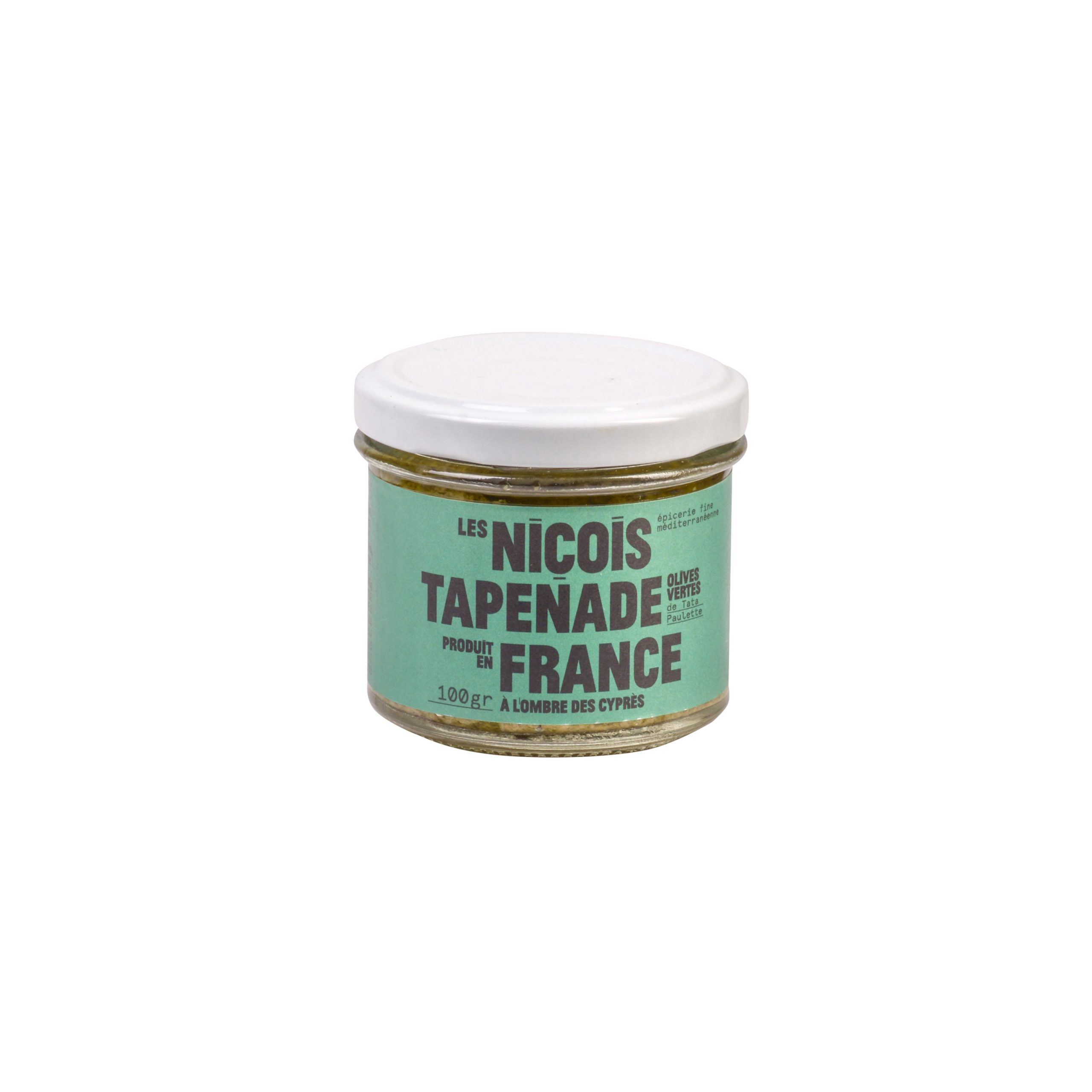 Tapenade Olives Vertes les Nicois