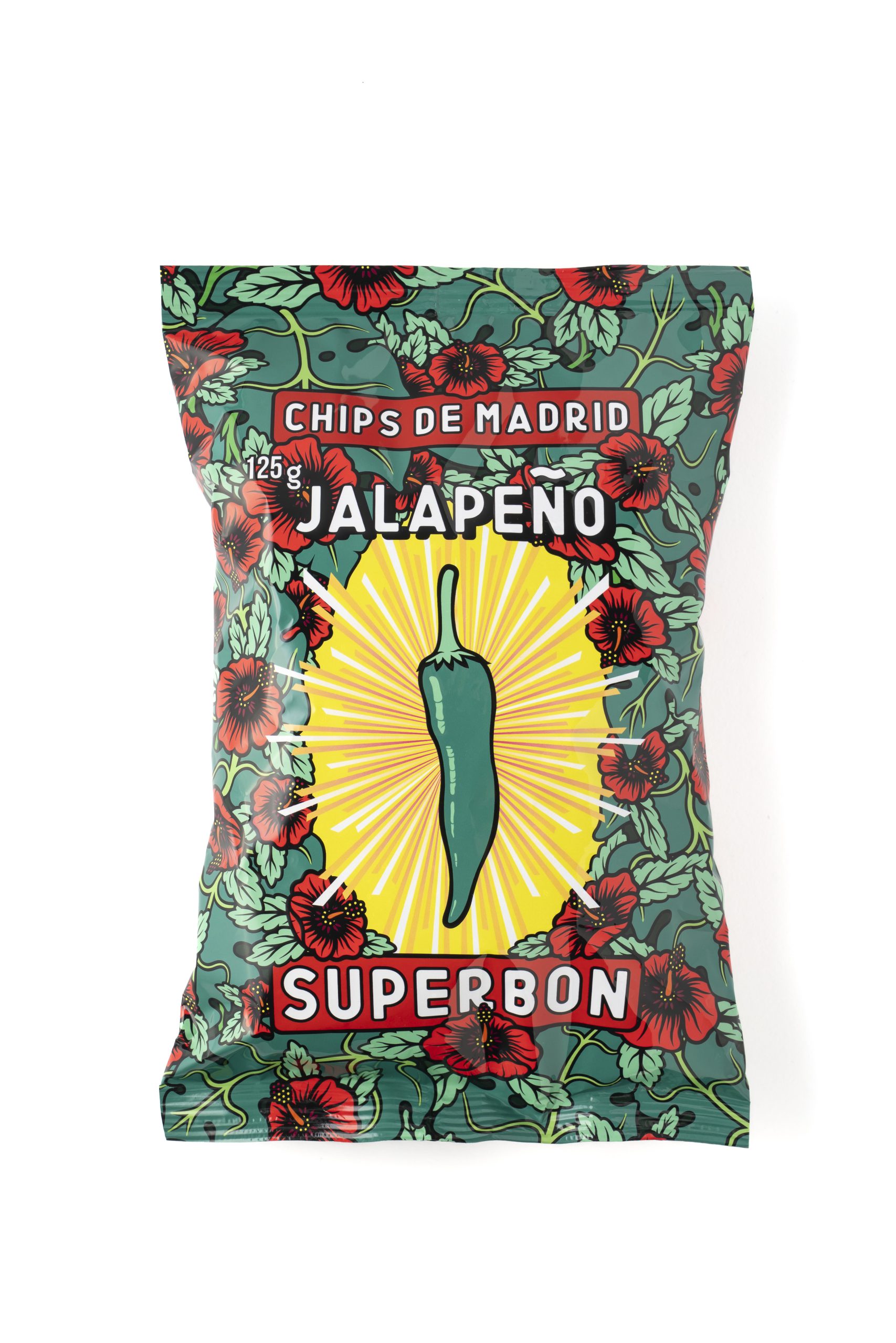 Chips de Madrid Jalapeno