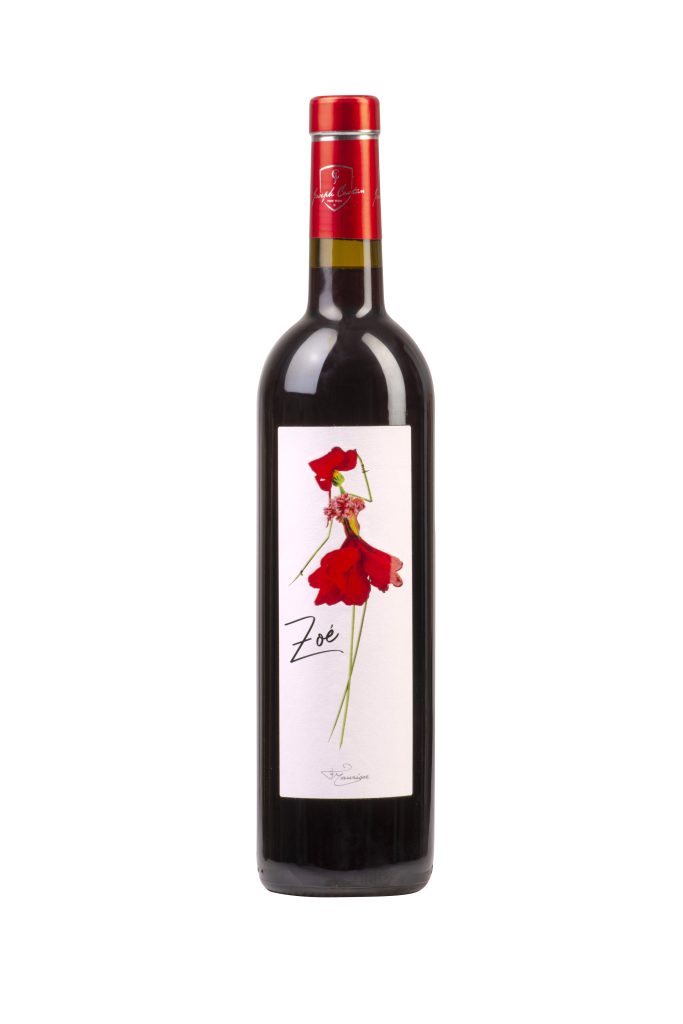 Zoe Vin Rouge BIO