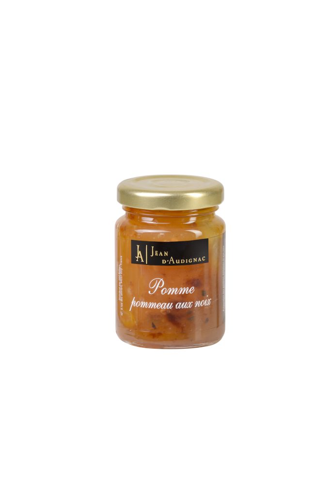 Confit Pomme Pommeau aux Noix 110 G