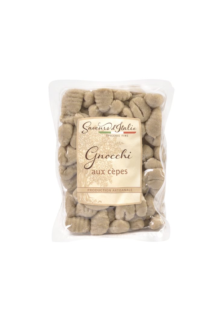 Gnocchi aux Cèpes