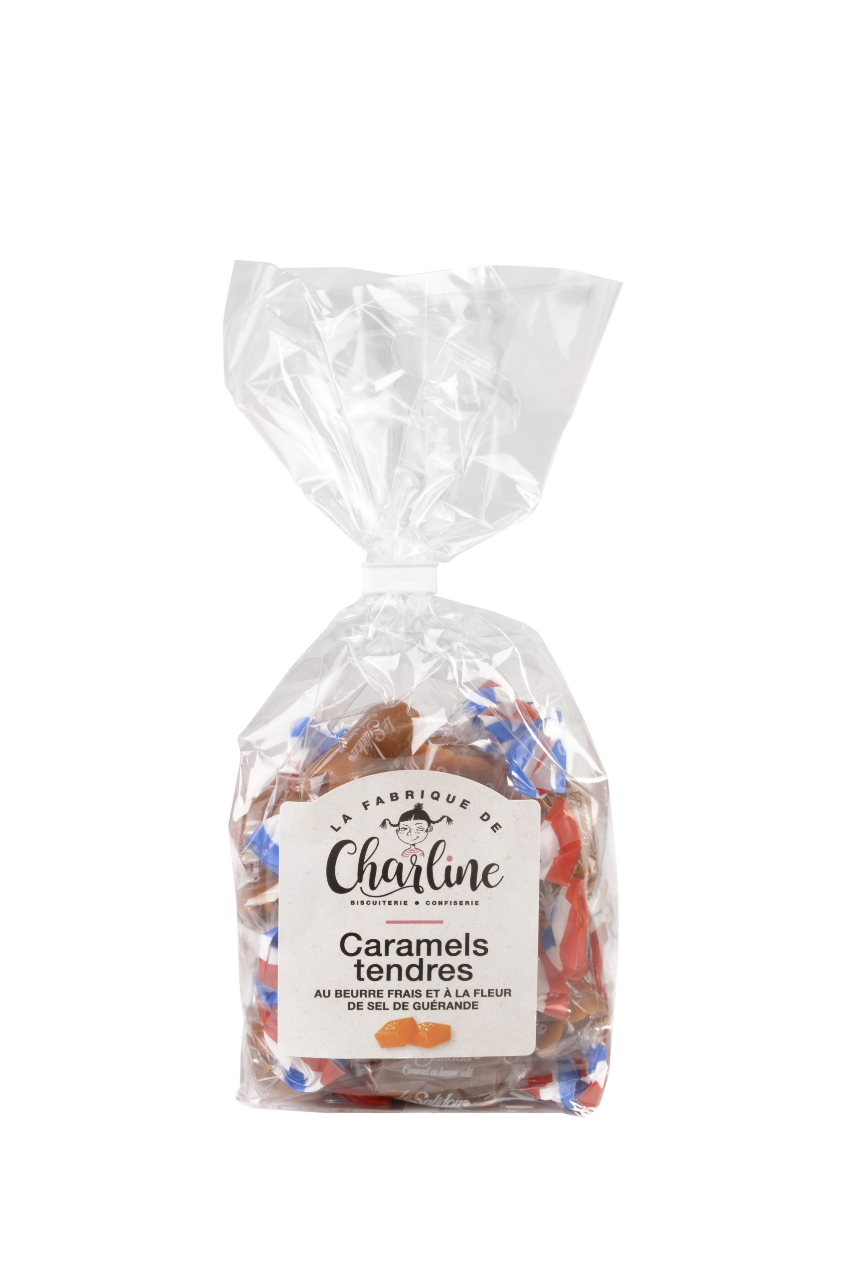 Caramel Tendres Beurre Frais Sel