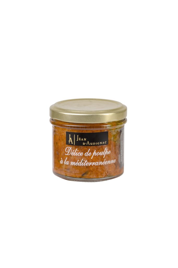 Délice de Poulpe à la Méditerranéenne