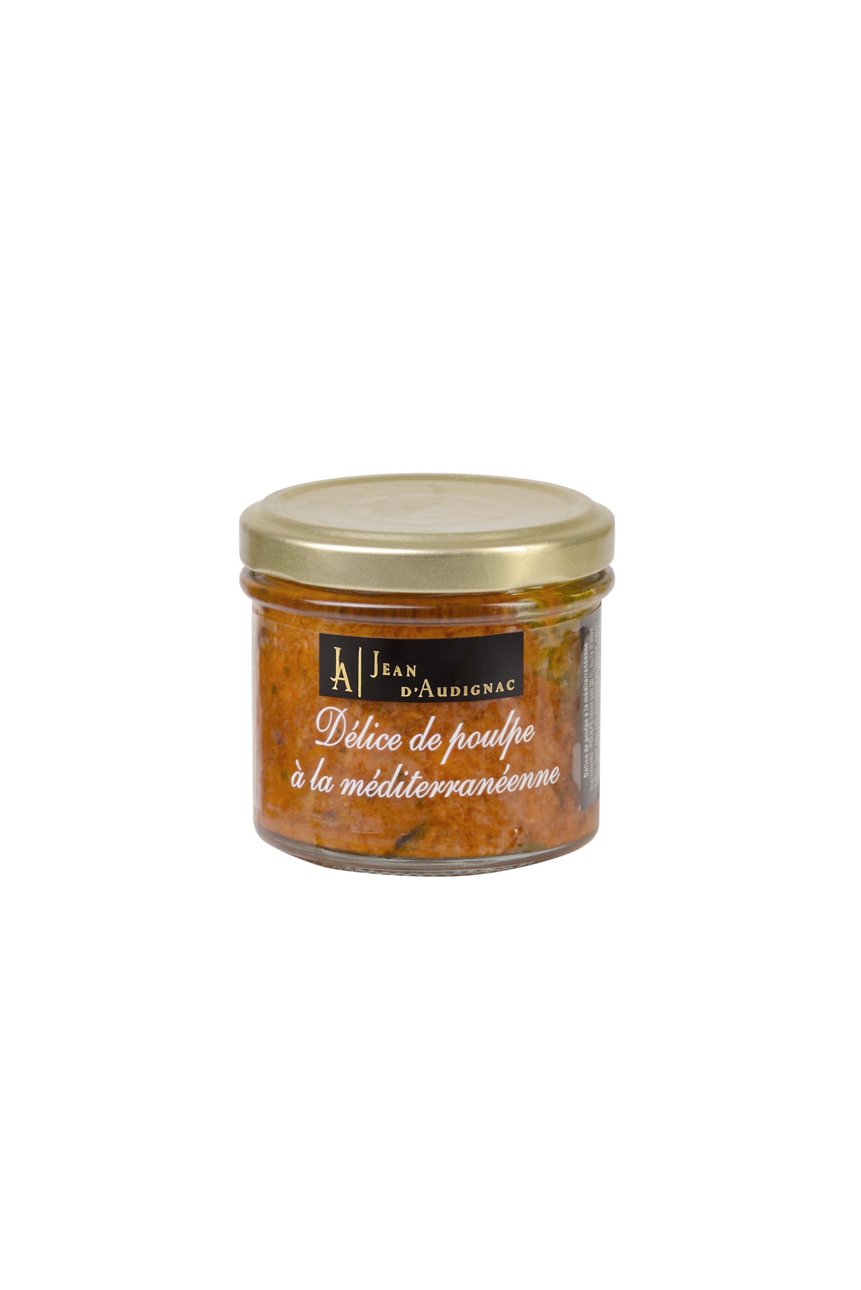 Délice de Poulpe à la Méditerranéenne