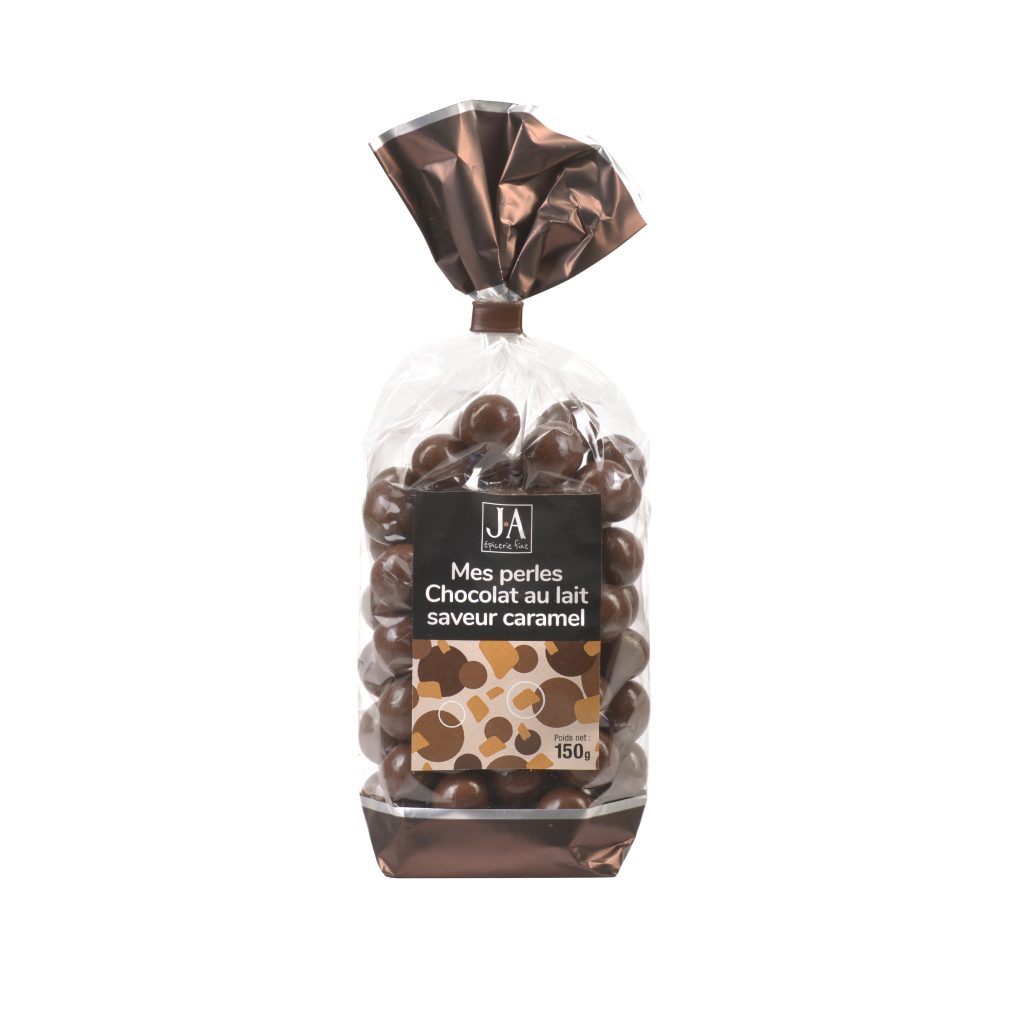Perles Chocolat au Lait Caramel