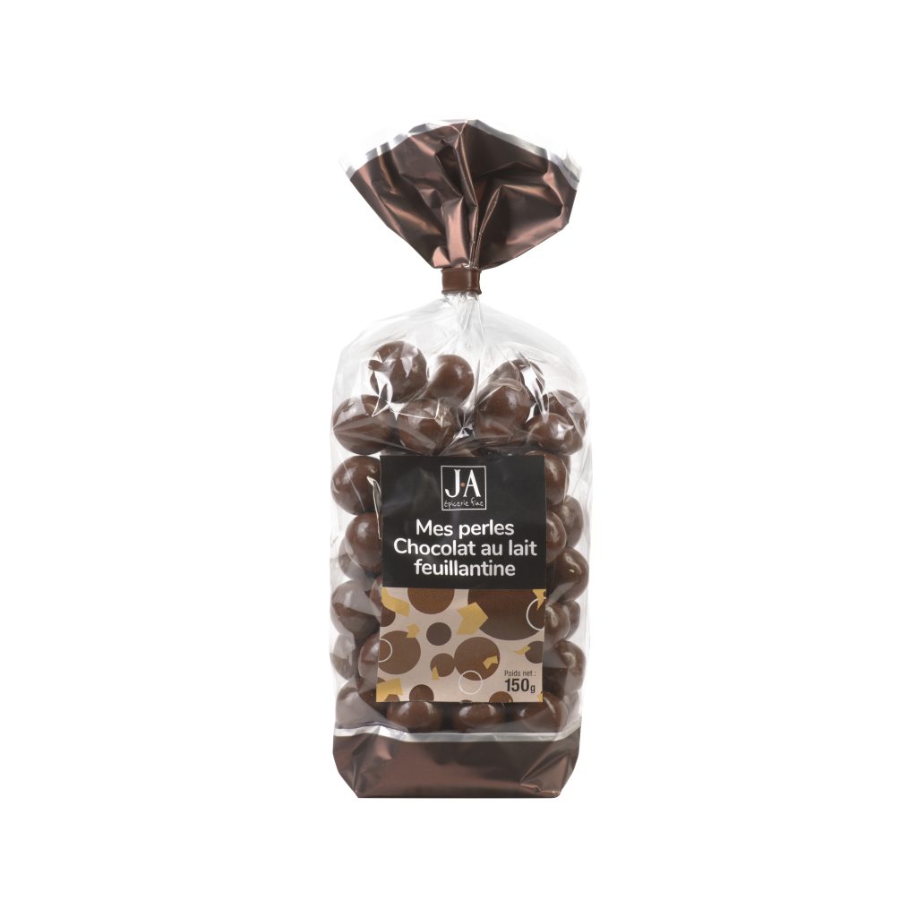 Perles Chocolat au Lait Feuillantine