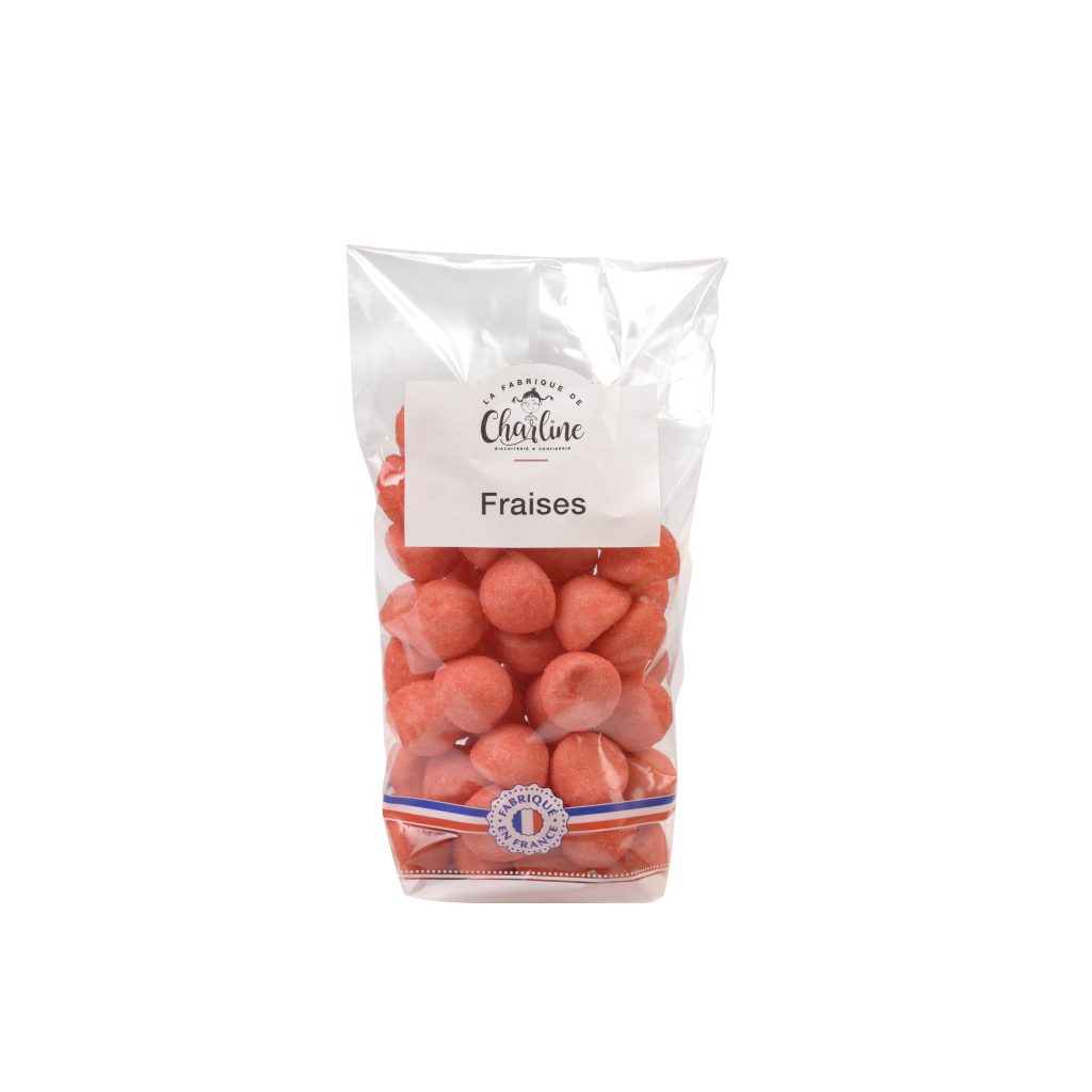 Bonbons Fraises