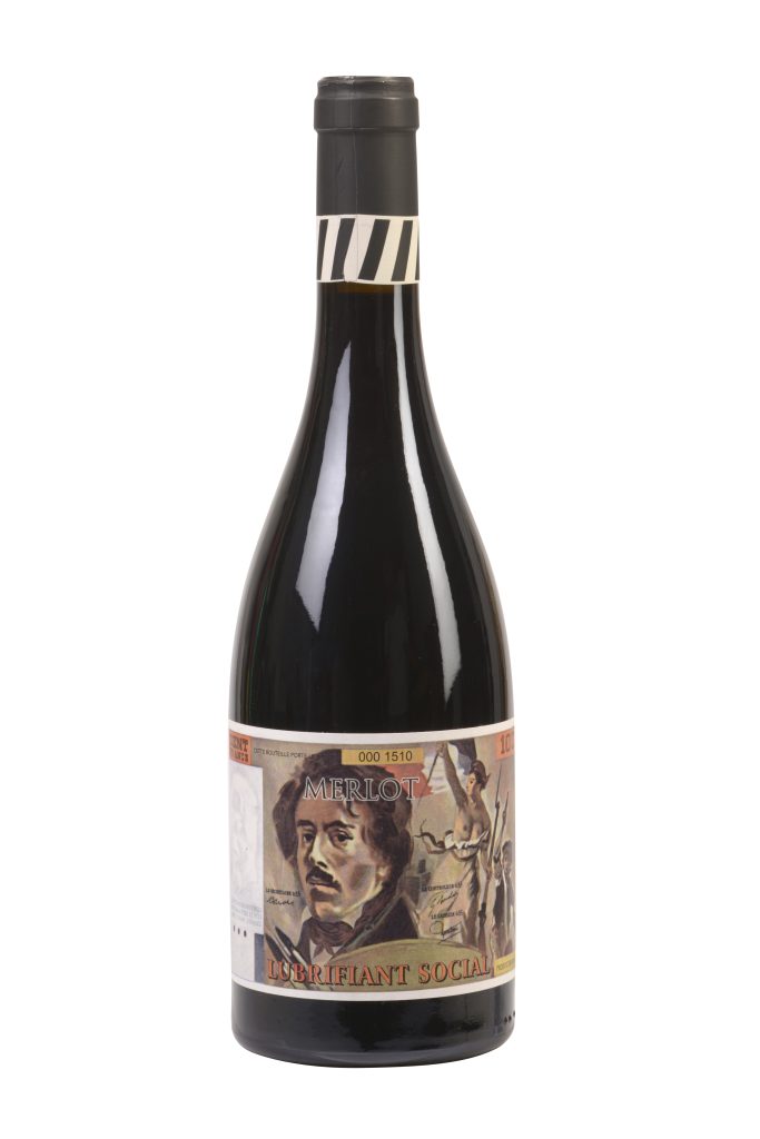 Merlot Lubrifiant Social