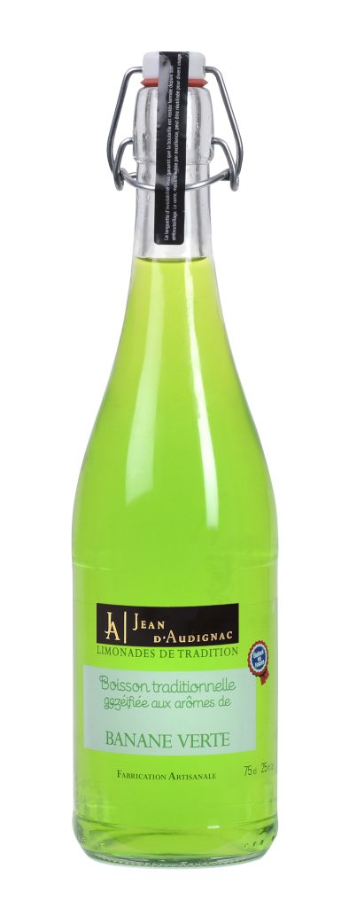 Limonade Banane Verte