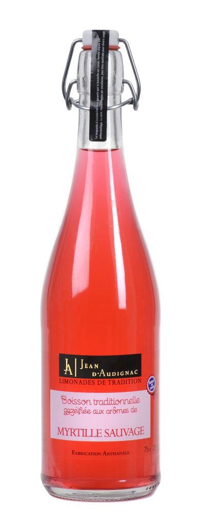 Limonade Myrtille Sauvage