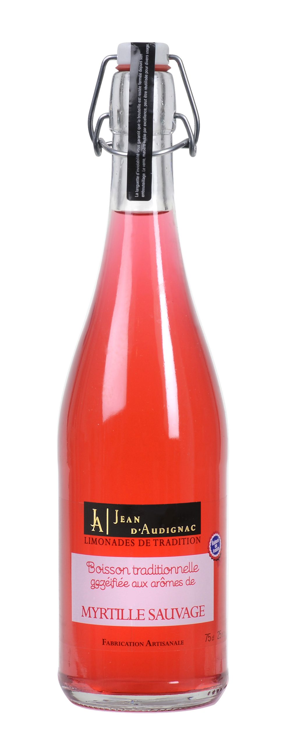 Limonade Myrtille Sauvage