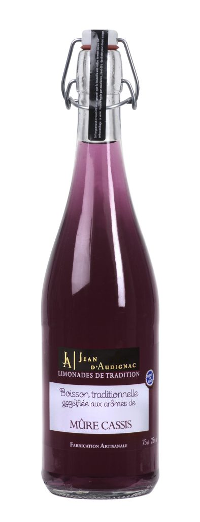 Limonade Mure Cassis