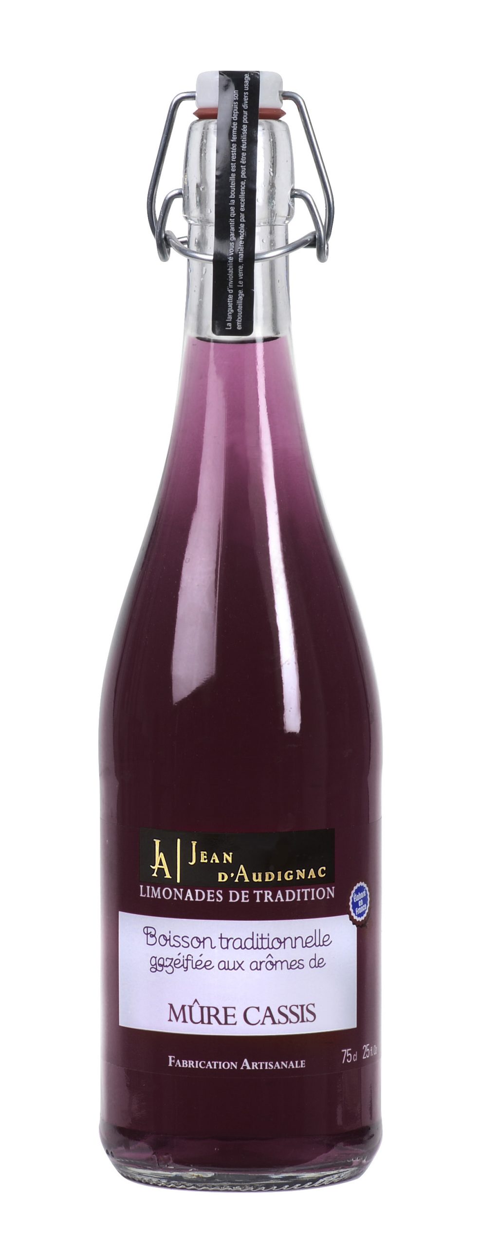 Limonade Mure Cassis
