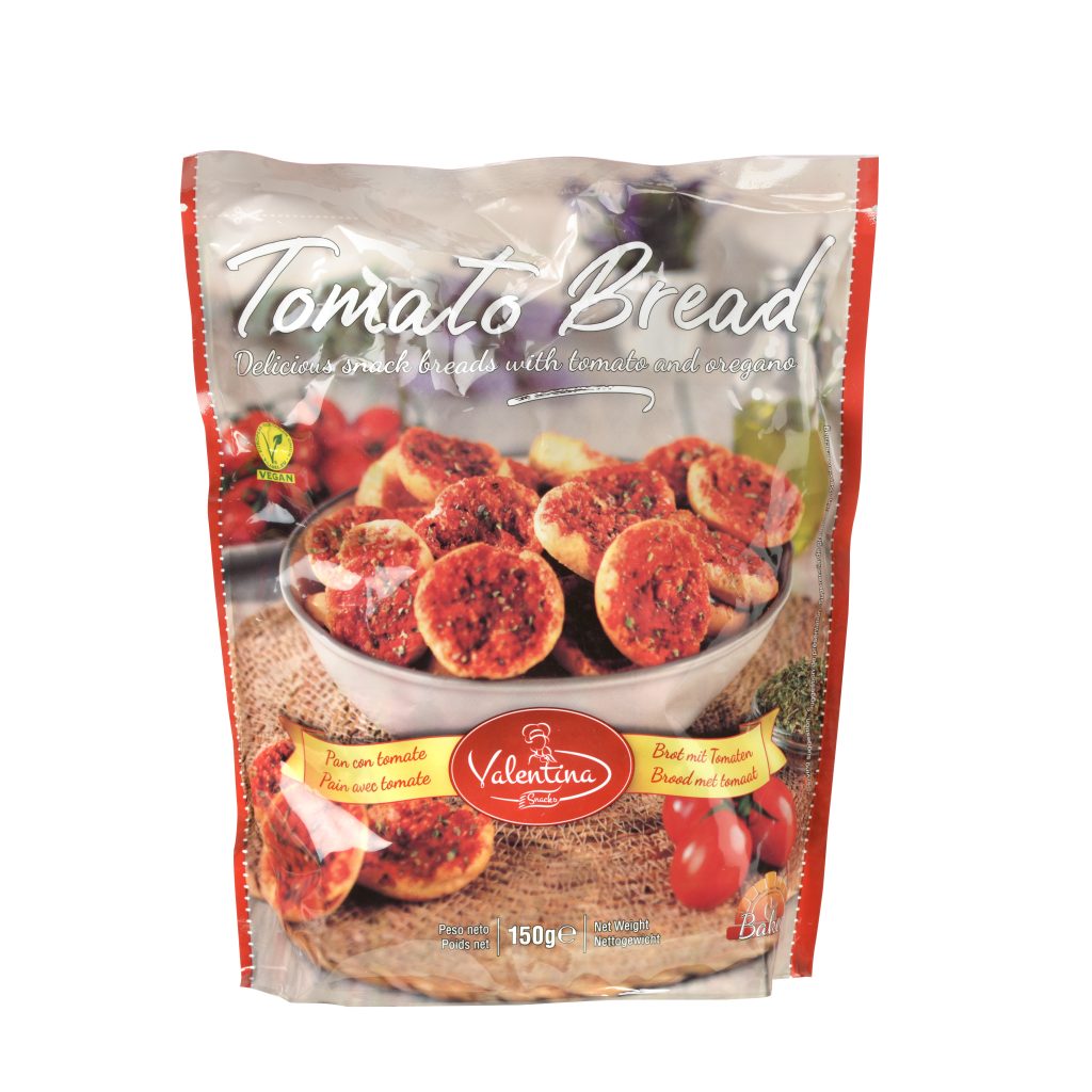 Pan Tostado Tomate