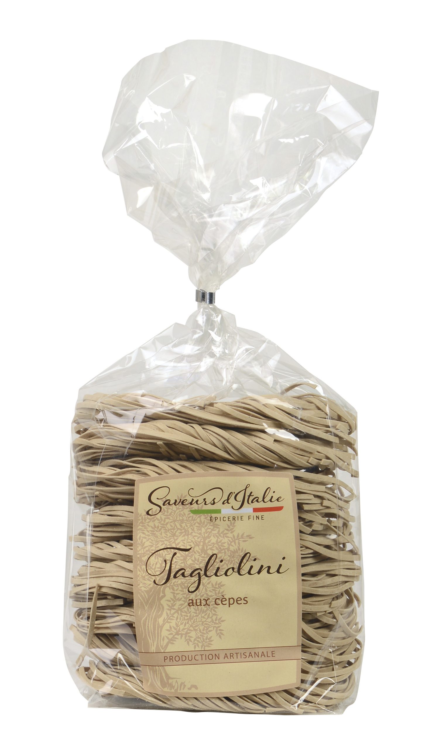 Tagliolini aux Cèpes