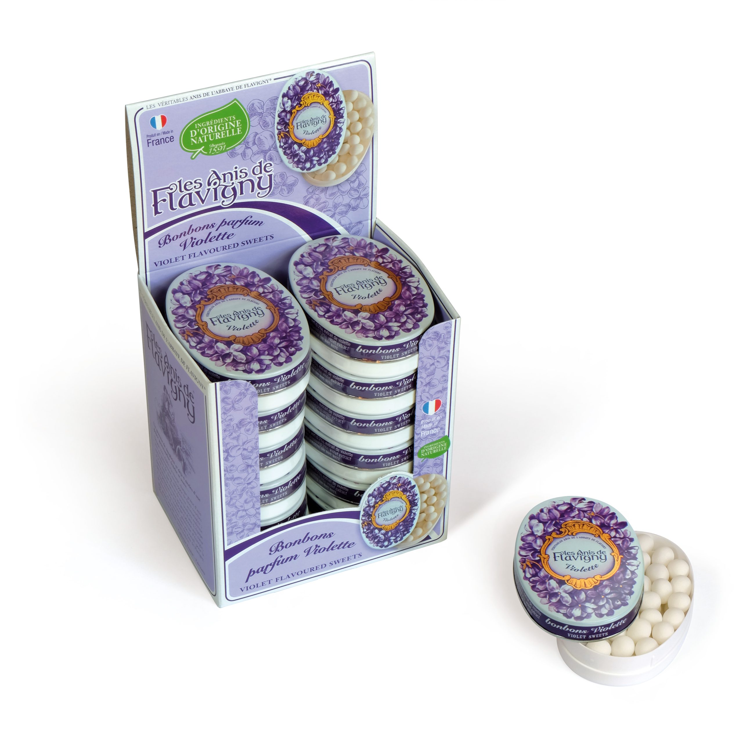Bonbons Violette