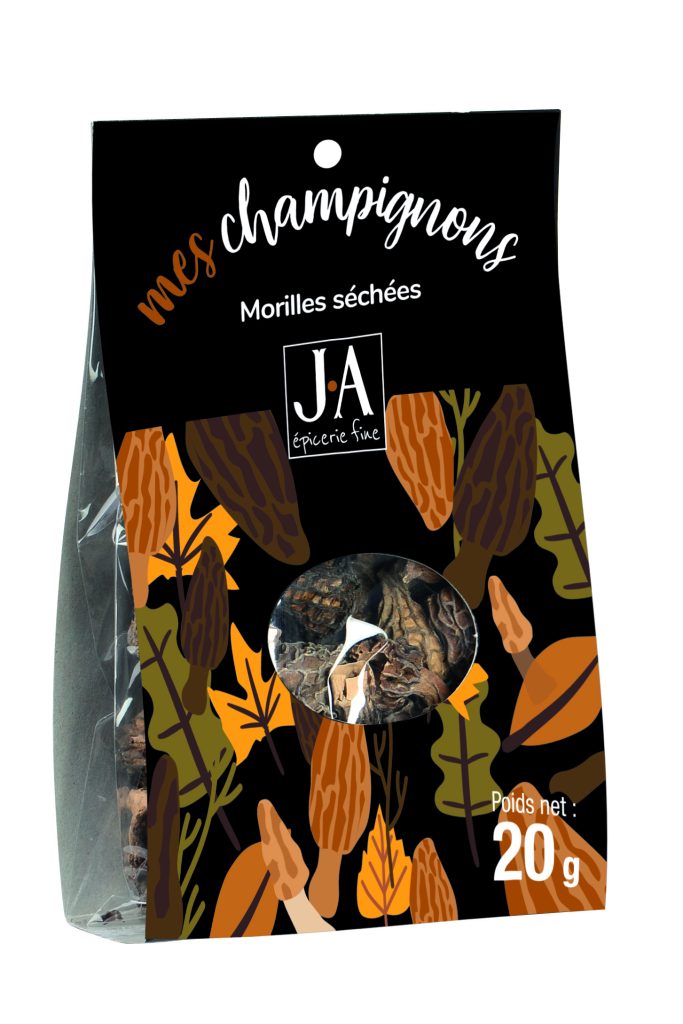 Morilles Séchées