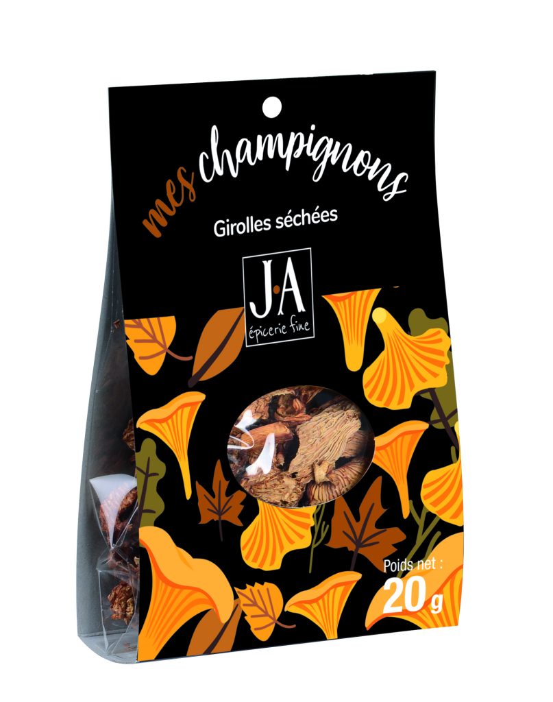 Girolles Séchées