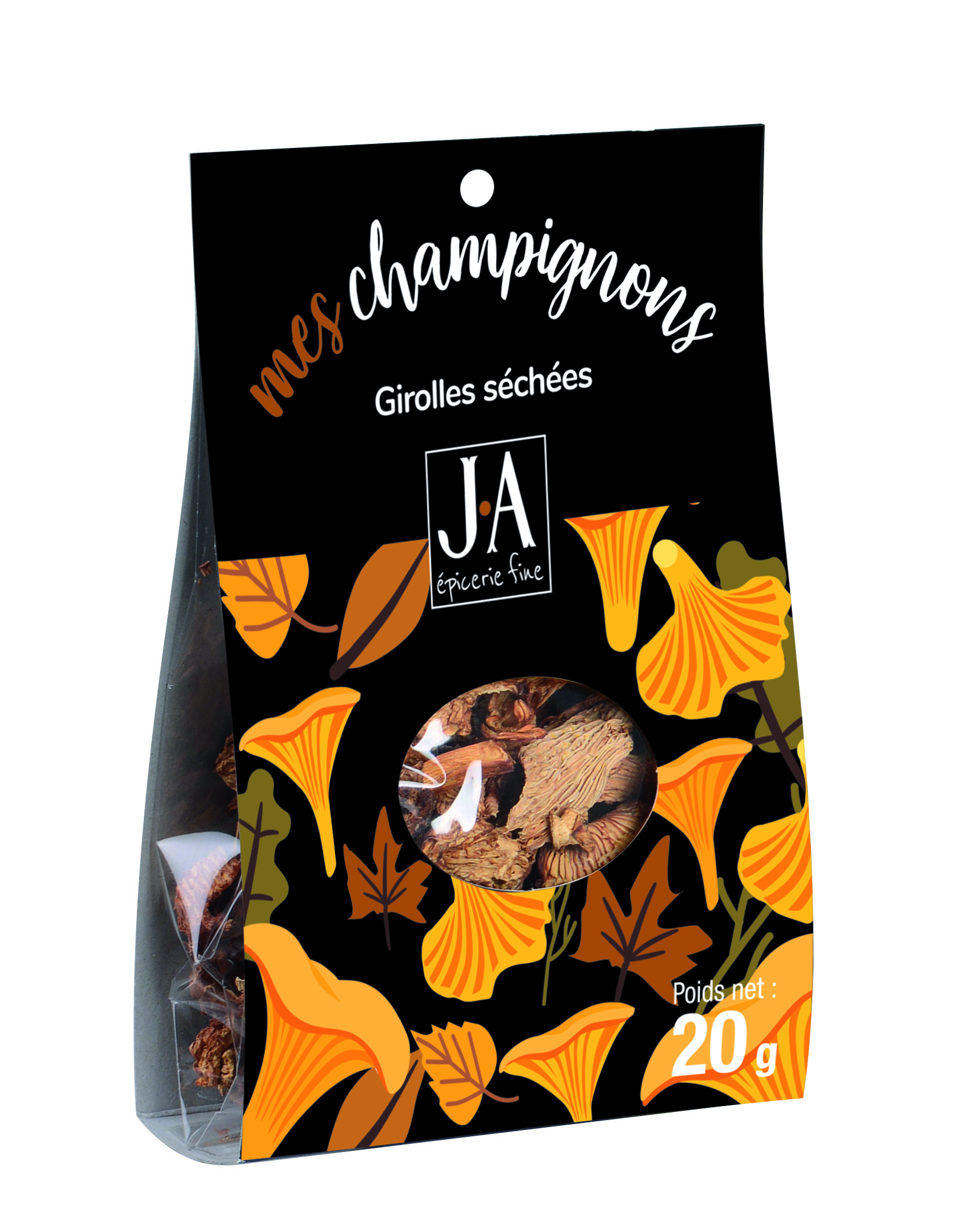 Girolles Séchées