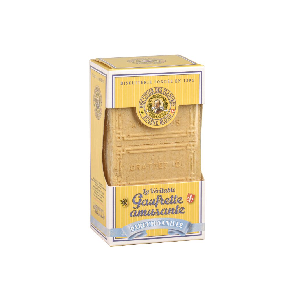 Gaufrette  Amusante Parfum Vanille